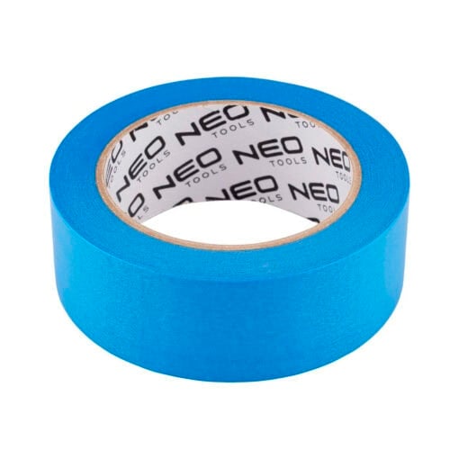 Maalarinteippi sininen 38 mm x 50 m, Neo Tools