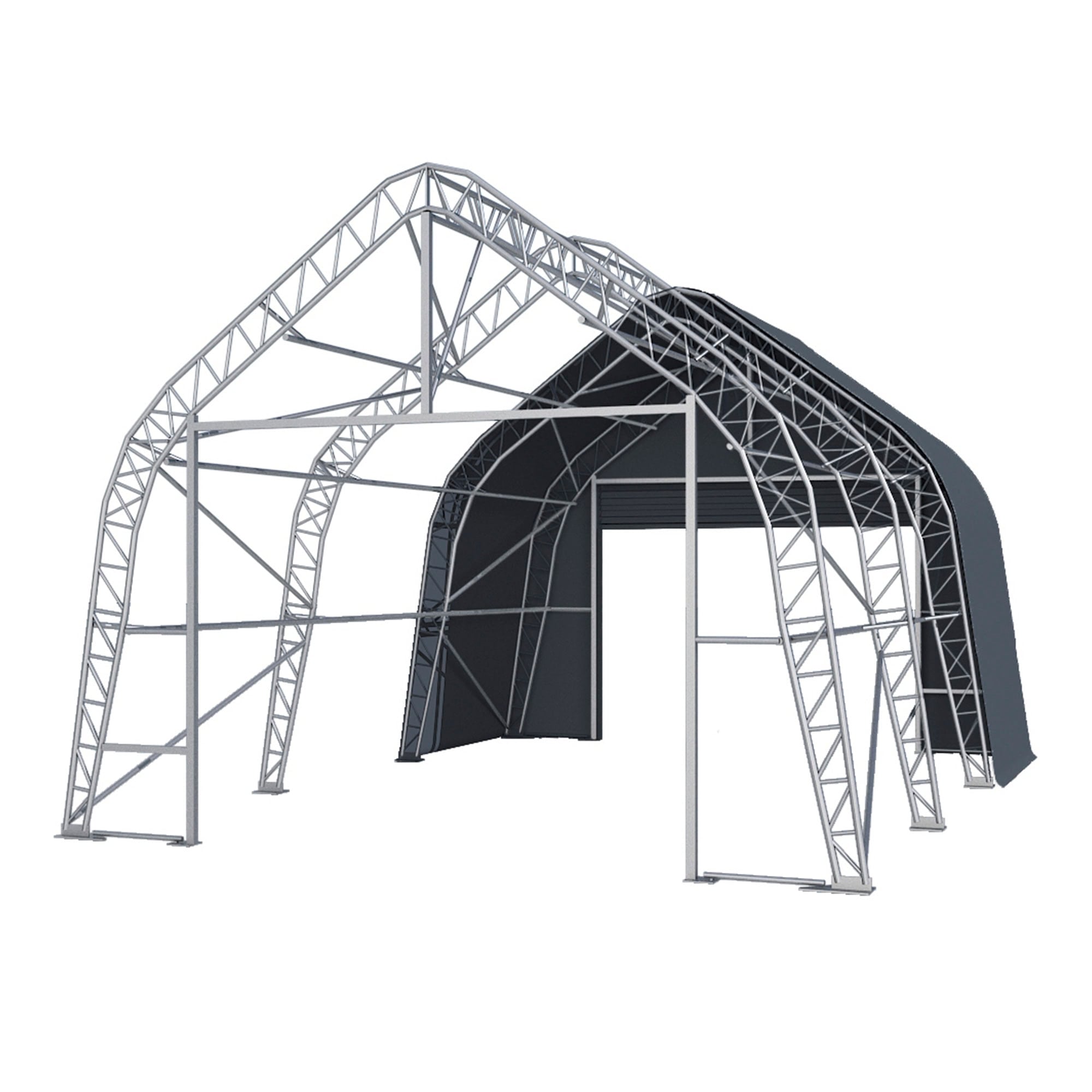 Pressuhalli 6,1 x 9,15 x 4,88 m 900g, Droma Works - Image 4