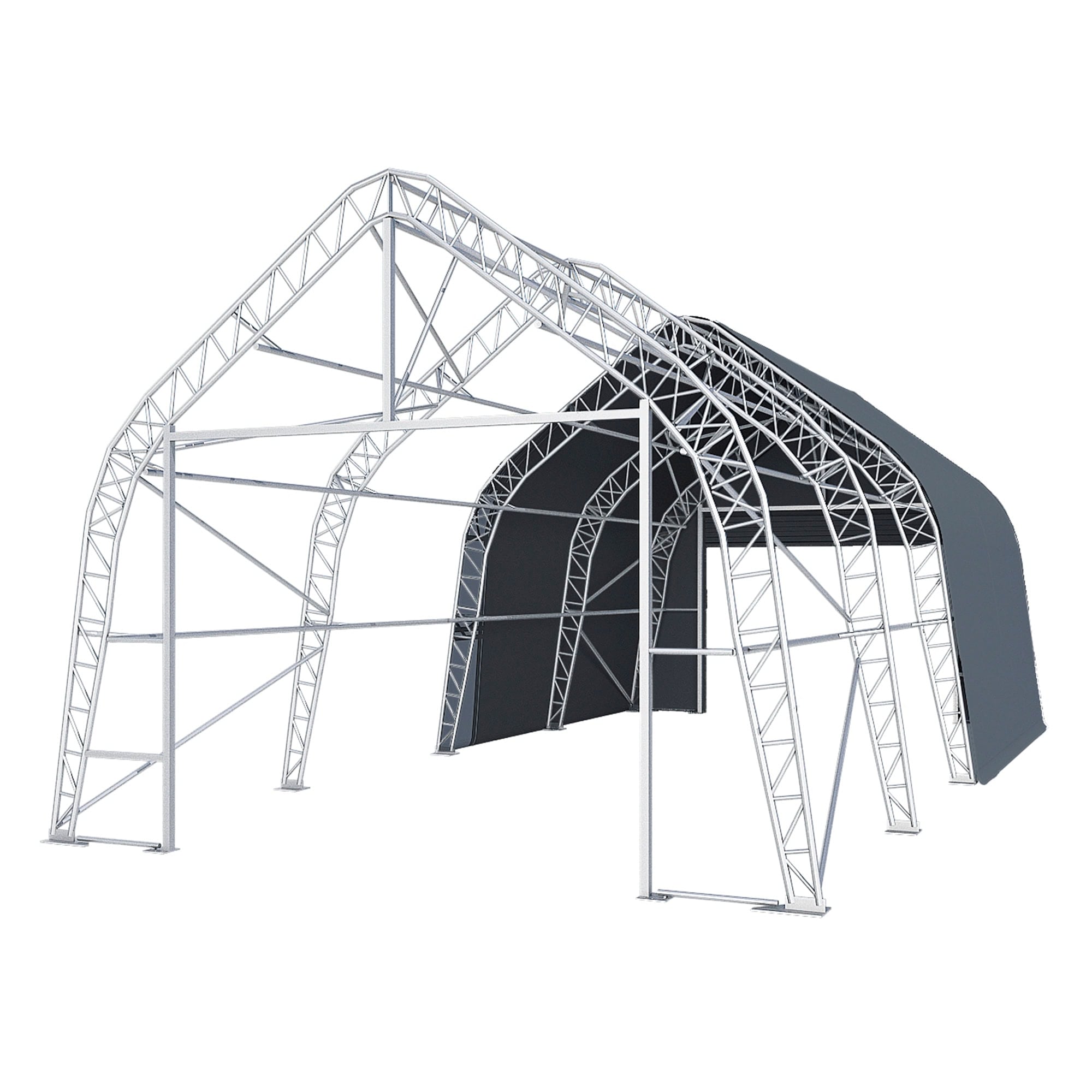 Pressuhalli 6,1 x 12,2 x 4,88 m / 900 g / 45 mm, Droma Works - Image 4