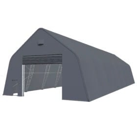 Pressuhalli 9,15 x 24,4 x 6,1 m 900g, Droma Works
