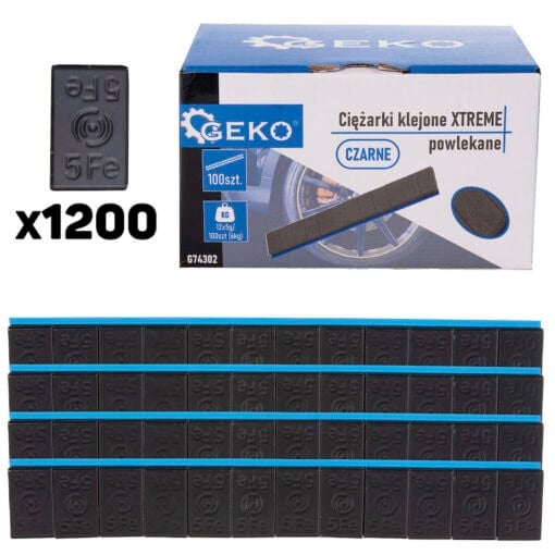 Rengaspaino / liimapaino 12 × 5 g 100 kpl, Geko