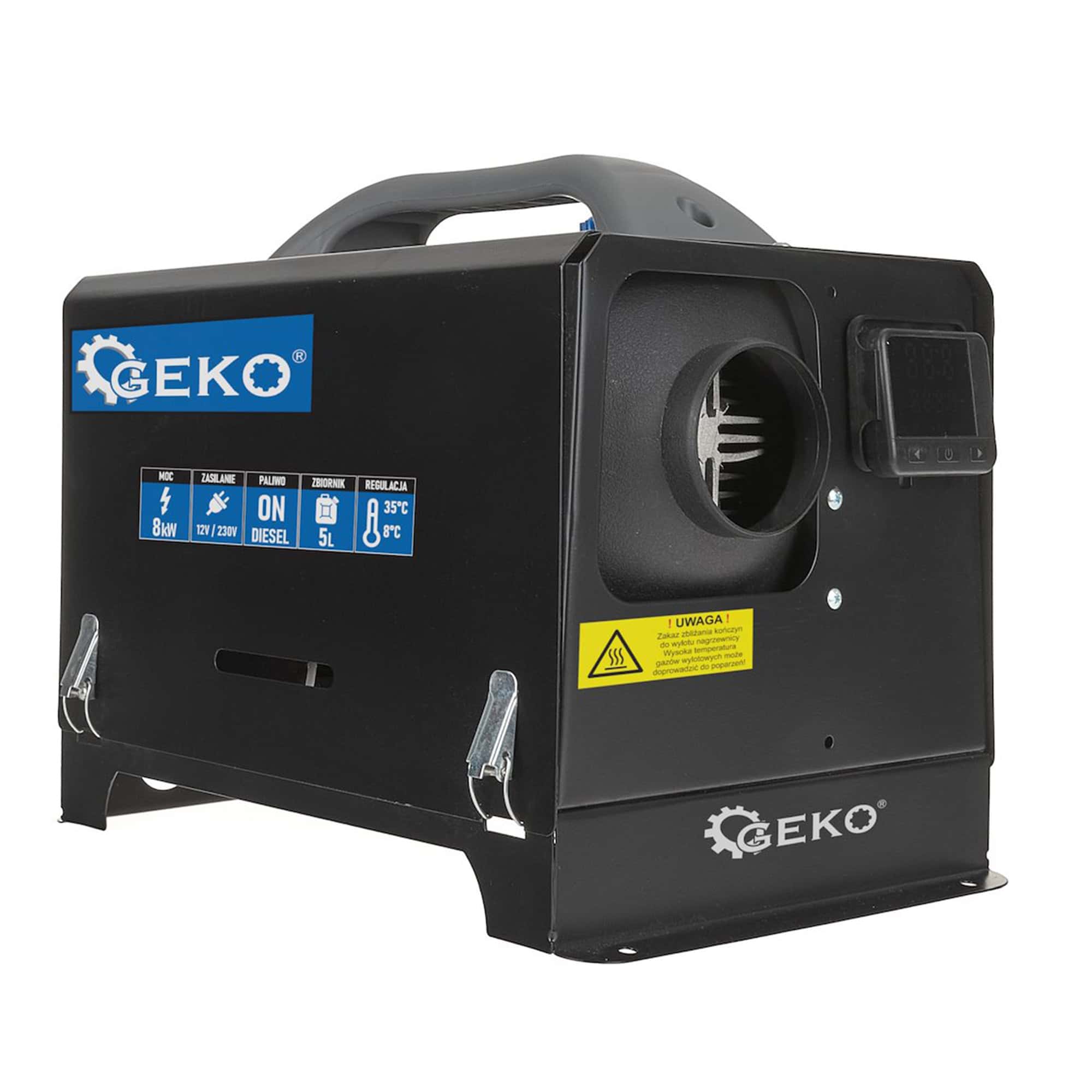 Diesellämmitin 8 kW, 12/230 V, Geko - Image 2