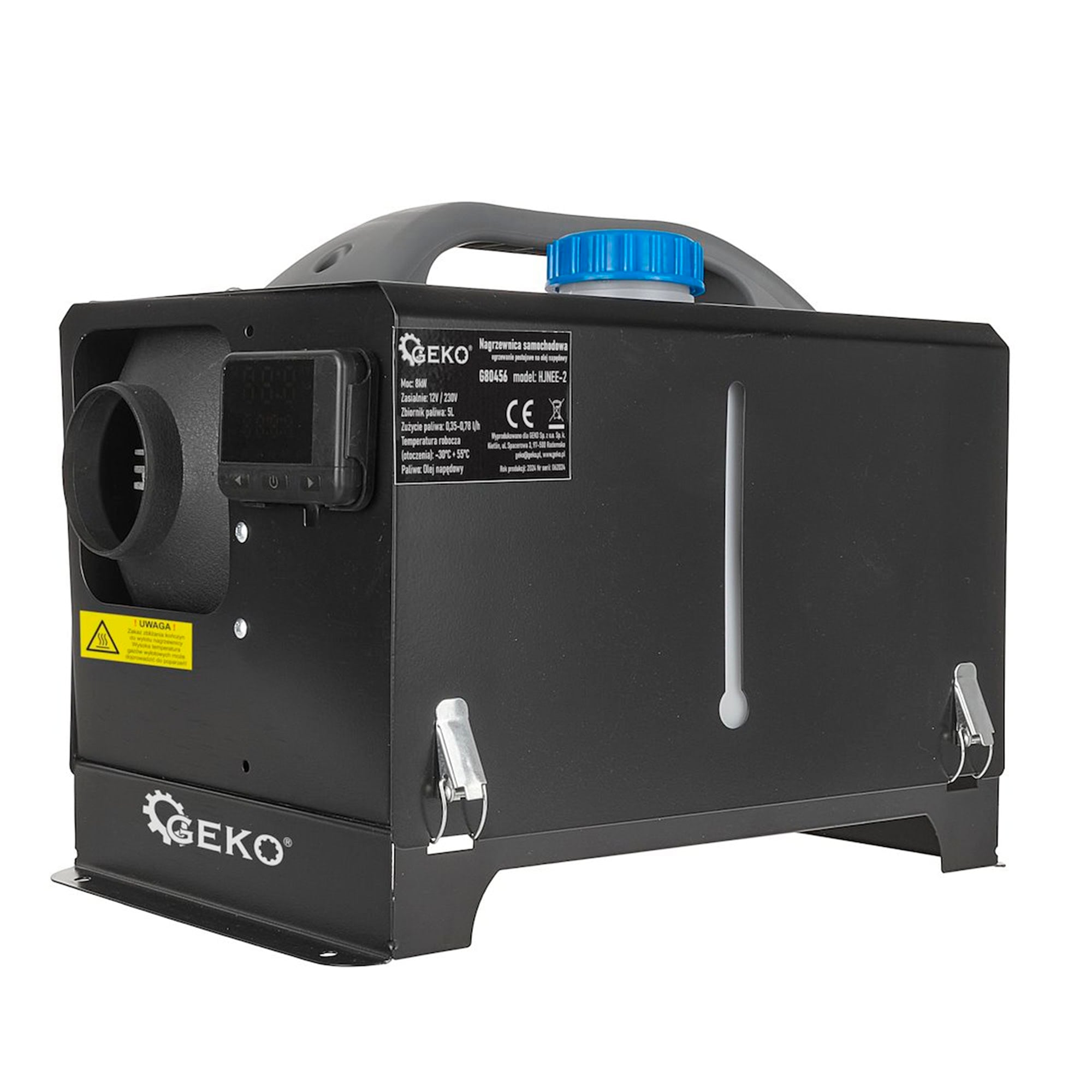 Diesellämmitin 8 kW, 12/230 V, Geko - Image 12