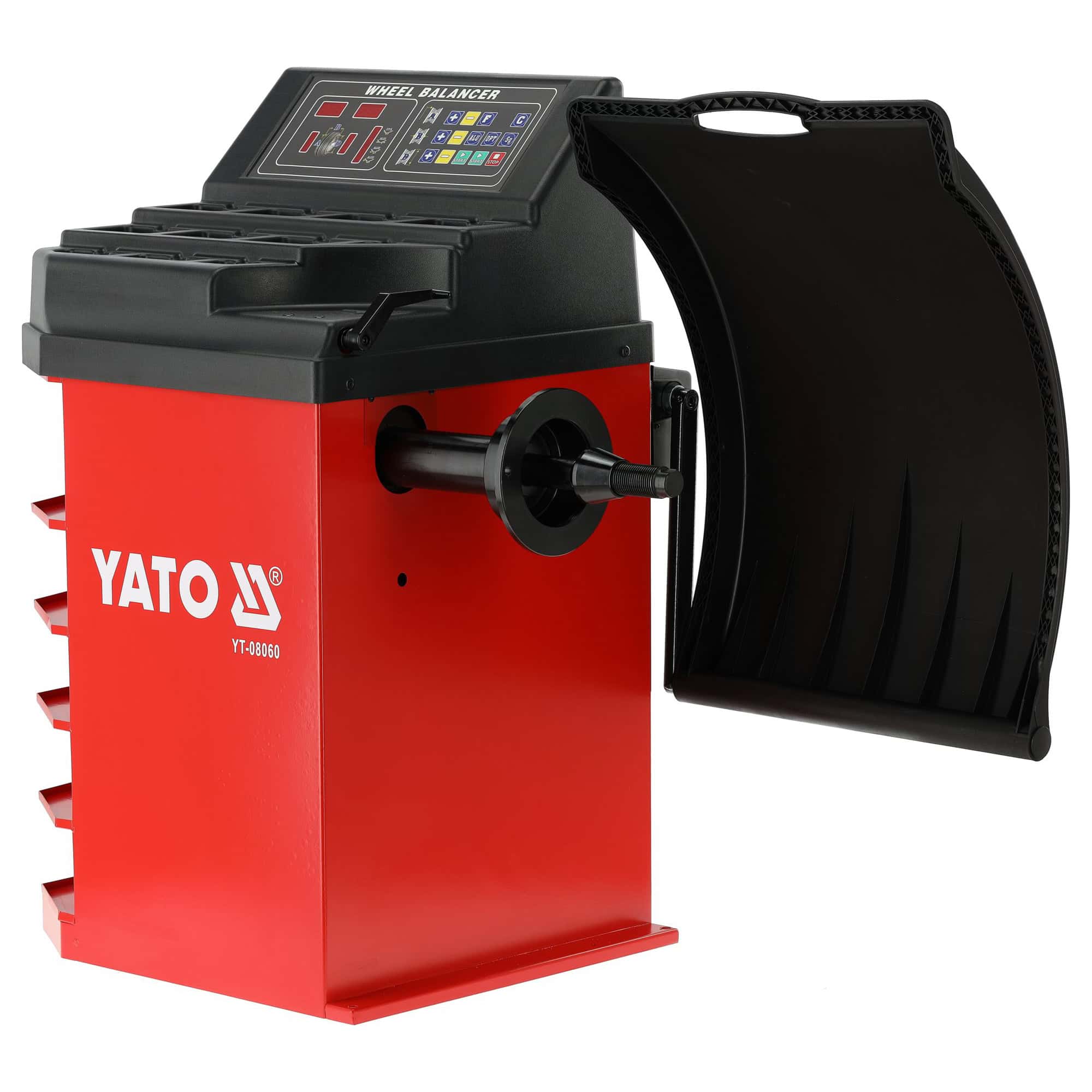 Renkaan tasapainotuskone 10"–24", Yato - Image 2