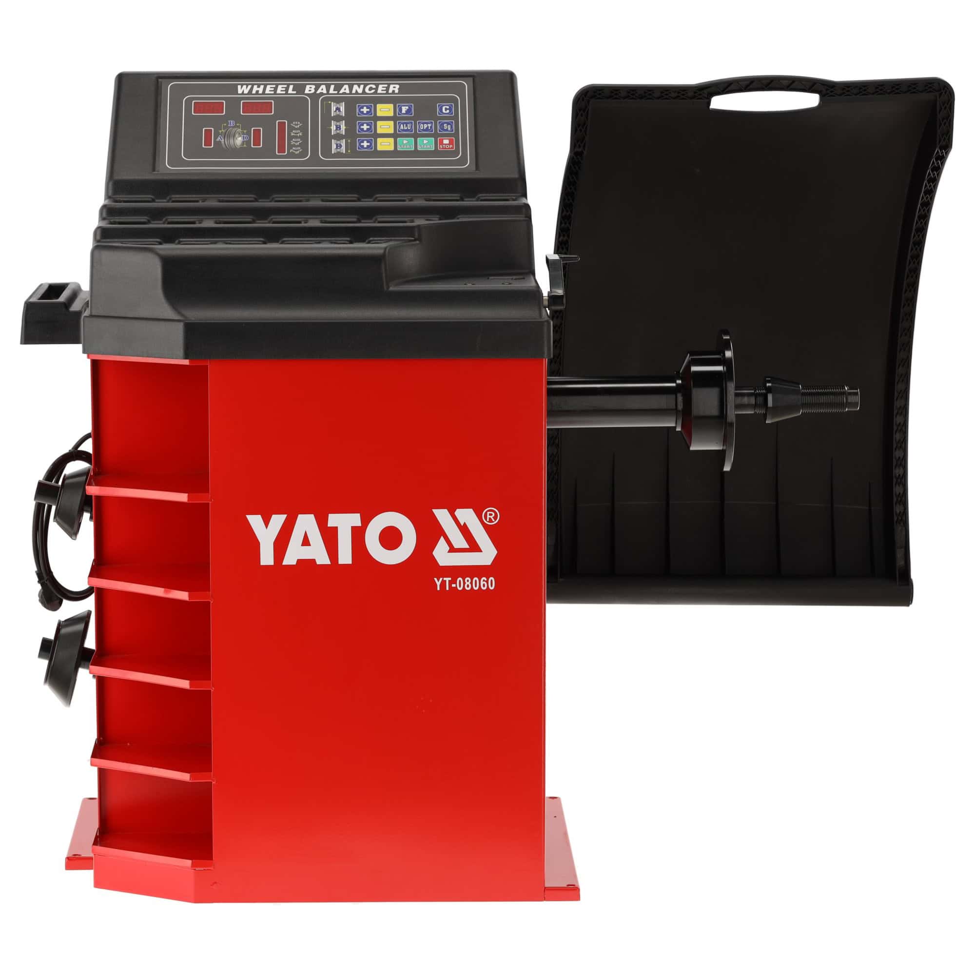 Renkaan tasapainotuskone 10"–24", Yato - Image 3