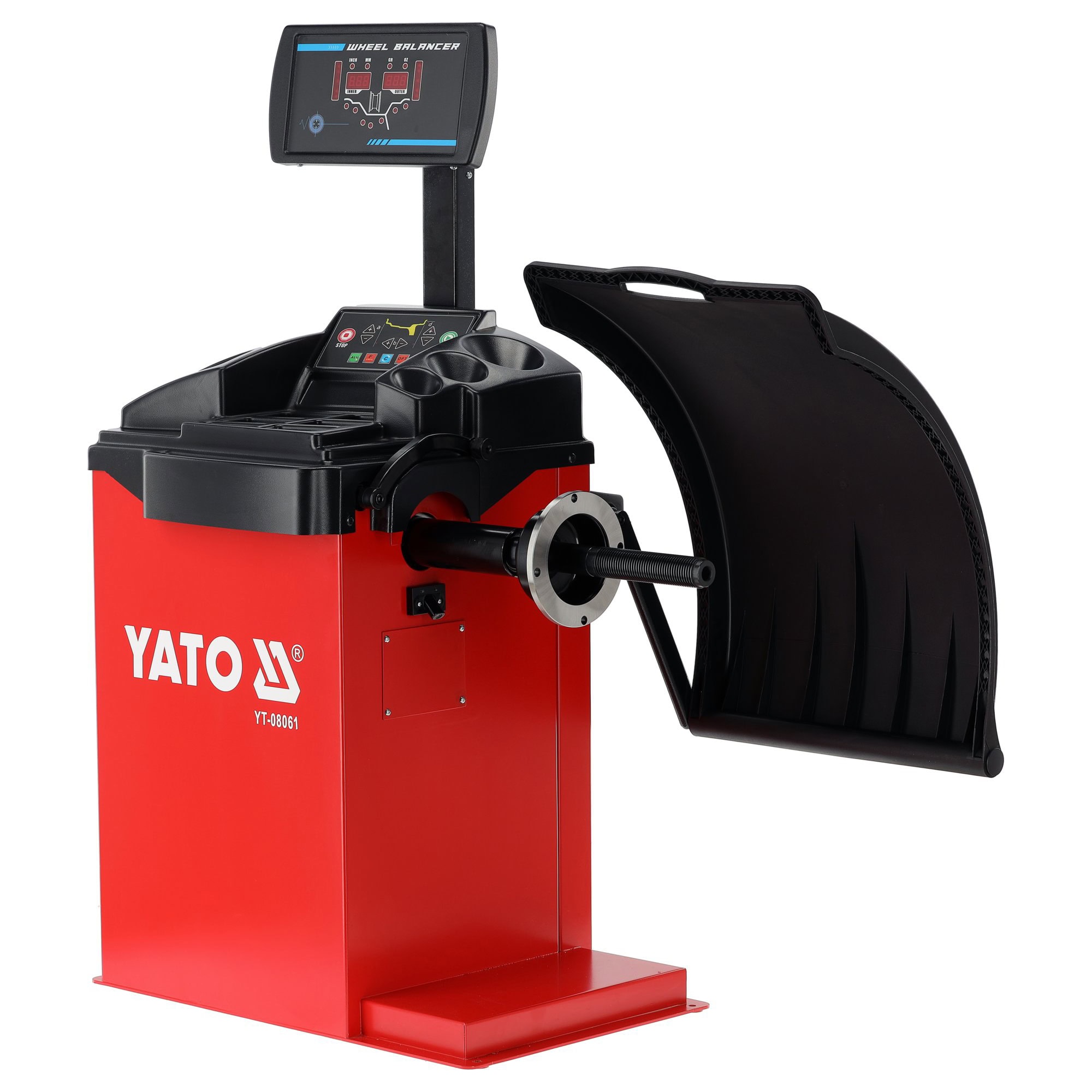 Renkaan tasapainotuskone 10"-24" automaattinen, Yato - Image 3