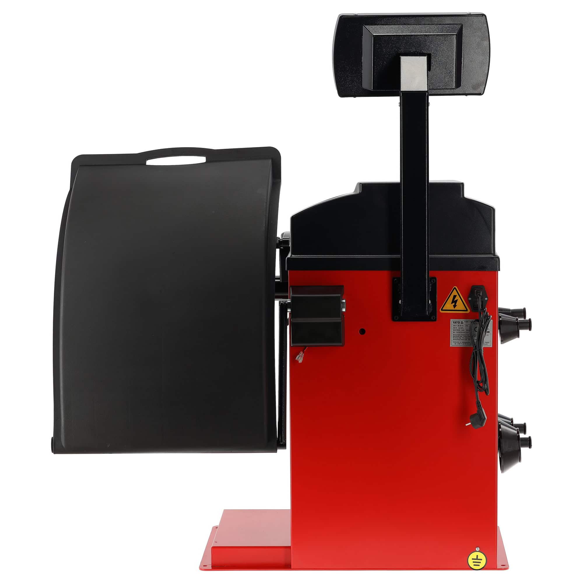 Renkaan tasapainotuskone 10"-24" automaattinen, Yato - Image 5