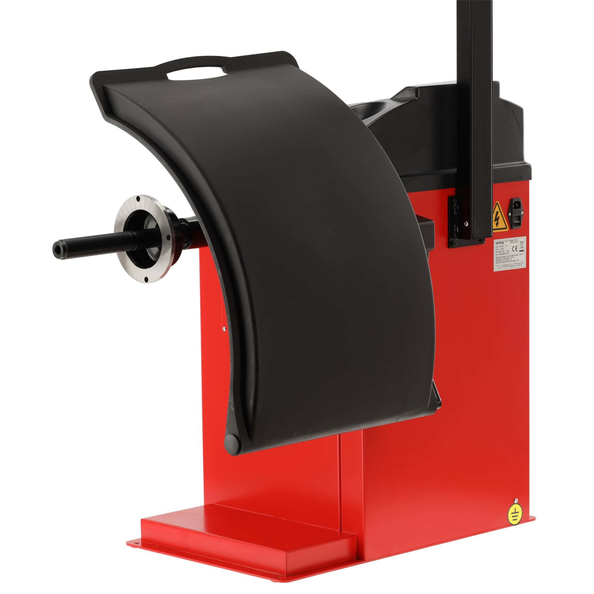 Renkaan tasapainotuskone 10"-24" automaattinen, Yato - Image 9