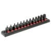 Kärkihylsysarja TORX 3/8" 13 osaa, Yato.
