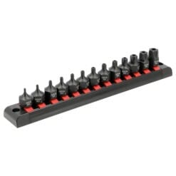Kärkihylsysarja TORX 3/8" 13 osaa, Yato.