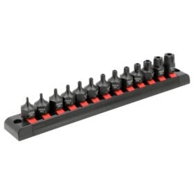 Kärkihylsysarja TORX 3/8" 13 osaa, Yato
