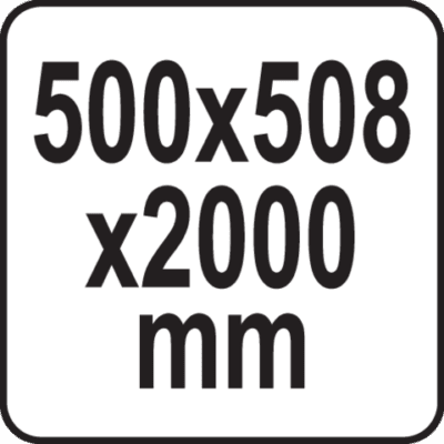 Työkalukaappi 200 cm, Yato