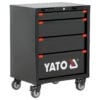 Työkalukaappi vetolaatikoilla 84 cm, Yato.