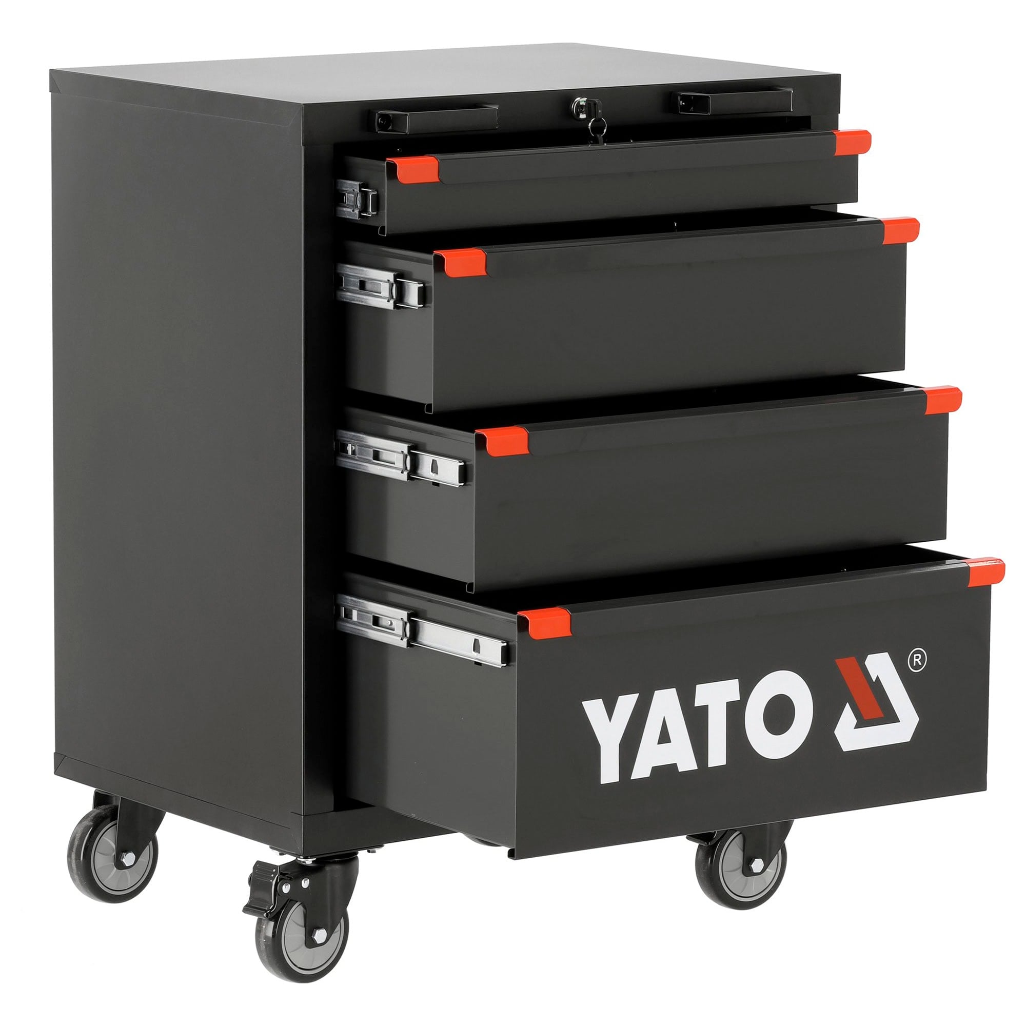 Työkalukaappi vetolaatikoilla 84 cm, Yato - Image 2