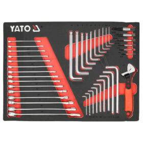 Työkalusarja työkaluvaunuun 41 osaa, Yato