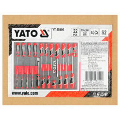 5906083133442-Ruuvimeisseli-ja-koukkusarja-vaahtomuovialustalla-22-osaa-Yato-2