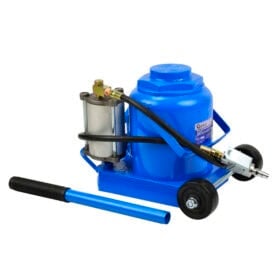 Paineilma-hydraulinen pullotunkki 50 t, Geko