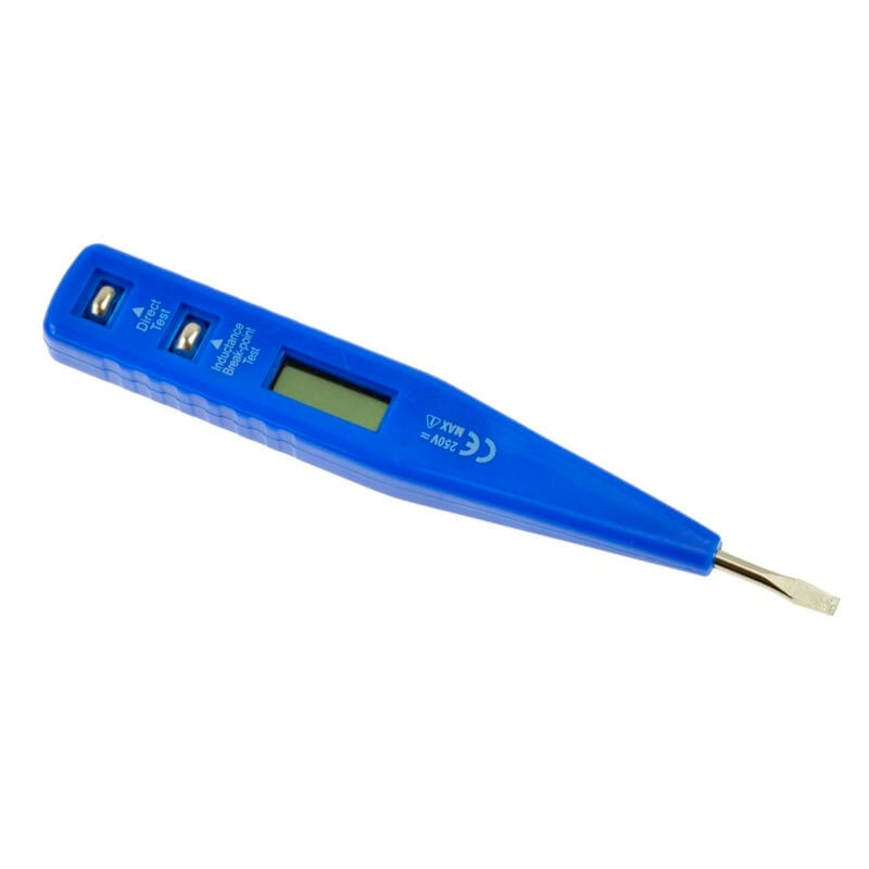 Geko jännitteenkoetin 12-250V.