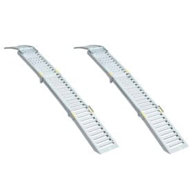 Ajoramppi 2 kpl 500 kg taitettava, Geko