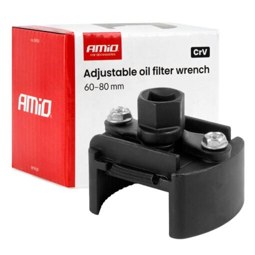 5903293049549-Oljynsuodatinavain-60–80-mm-Amio Öljynsuodatinavain 60–80 mm, Amio.