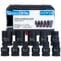 E-torx hylsysarja 1/2" E6 - E24, Geko.