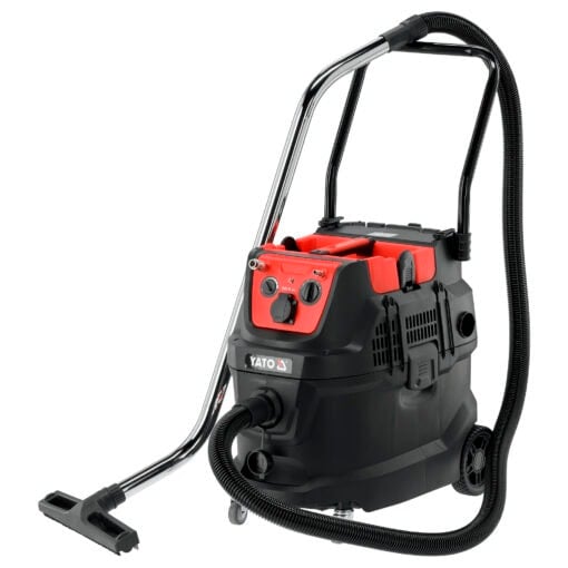 Teollisuusimuri 1600W 40L paineilmaliitäntä, Yato.