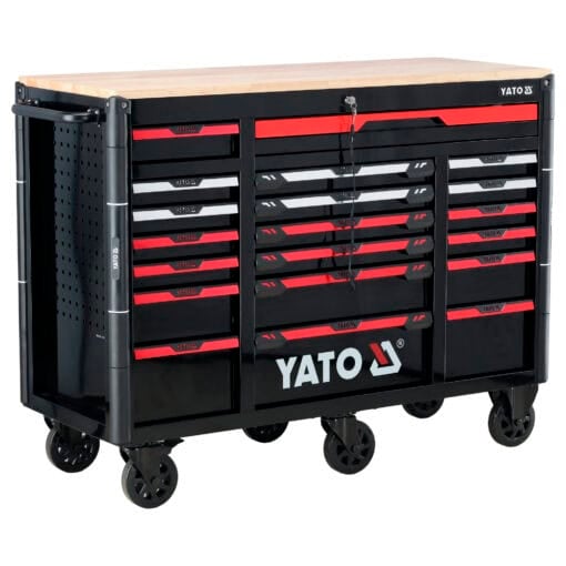 5906083135026-Tyokaluvaunu-20-laatikolla-Yato Työkaluvaunu 20 laatikolla, Yato.