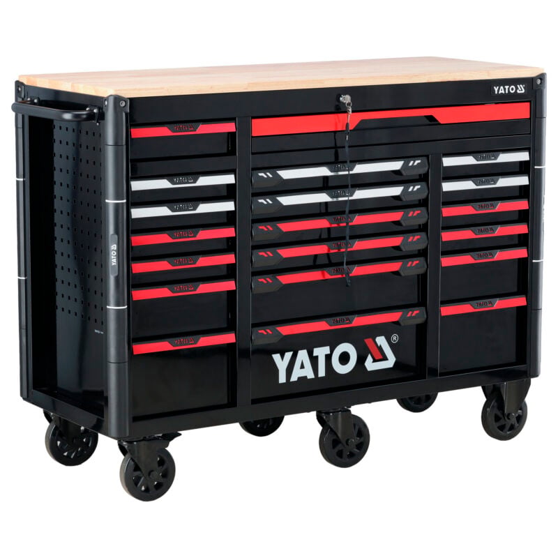 Työkaluvaunu 20 laatikolla, Yato.