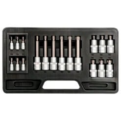 Hylsysarja Torx T10-T60 18 osaa, Yato.
