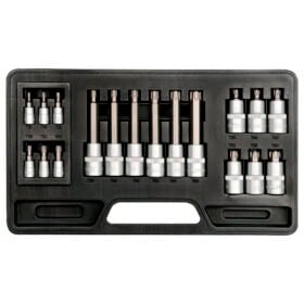 Hylsysarja Torx T10-T60 18 osaa, Yato