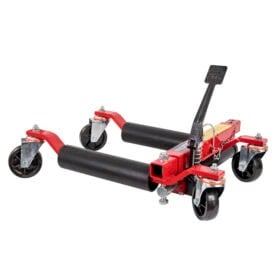 Auton siirtoalusta 750 kg, Invento