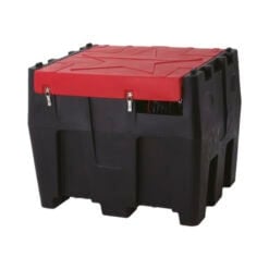 Dieselsäiliö 950 L 220 V pumpulla, Silvan Selecta.