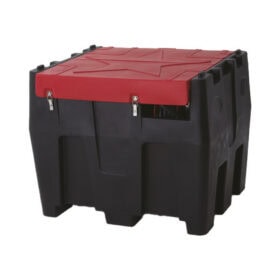 Dieselsäiliö 950 L 220 V pumpulla, Silvan Selecta