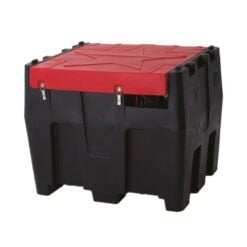 Dieselsäiliö 950 L 12 V pumpulla, Silvan Selecta.