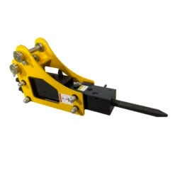 Iskuvasara / hydraulivasara, H-power W08/W10.