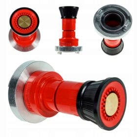 Paloletkun suutin 2" / 52 mm, Black