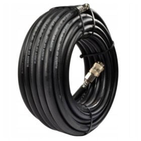 Paineilmaletku 20m 6x12mm kumi, Black