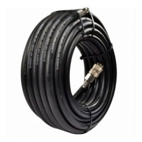 Paineilmaletku 10m 6x12mm kumi, Black