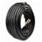 Paineilmaletku 15m 6x12mm kumi, Black.