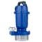 Uppopumppu puhtaalle vedelle 5000 l/h, Black.
