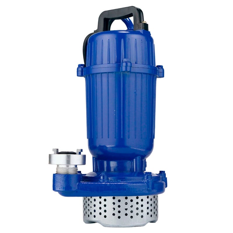 Uppopumppu puhtaalle vedelle 5000 l/h, Black.