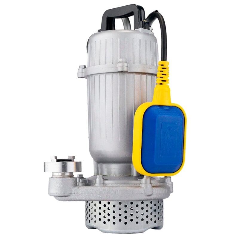 Uppopumppu puhtaalle vedelle 370 W 5000 l/h, Black.