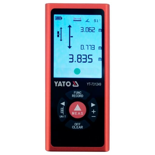 5906083126659-Laser-etaisyysmittari-kaksisuuntainen-2x60-m-Yato Laser etäisyysmittari kaksisuuntainen 2x60 m, Yato.