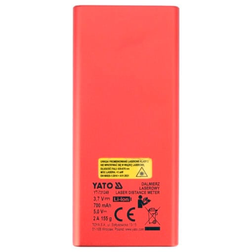 5906083126659-Laser-etaisyysmittari-kaksisuuntainen-2x60-m-Yato-6 5906083126659-Laser-etaisyysmittari-kaksisuuntainen-2x60-m-Yato-6