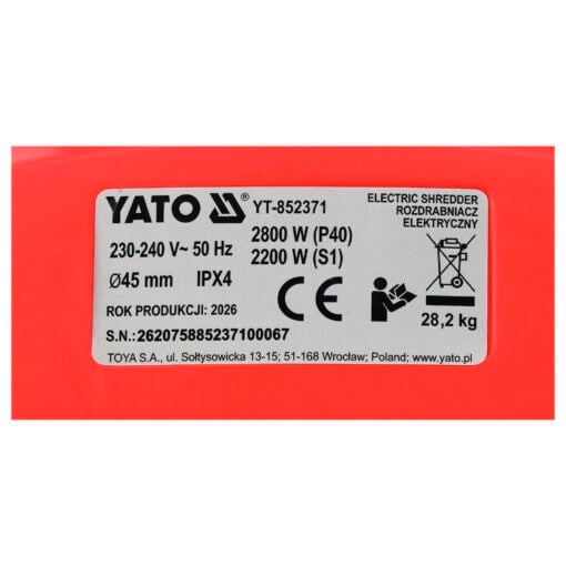 5906083133923-Oksasilppuri-2800-W-Yato-15 5906083133923-Oksasilppuri-2800-W-Yato-15