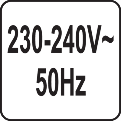 Oksasilppuri 2800 W, Yato