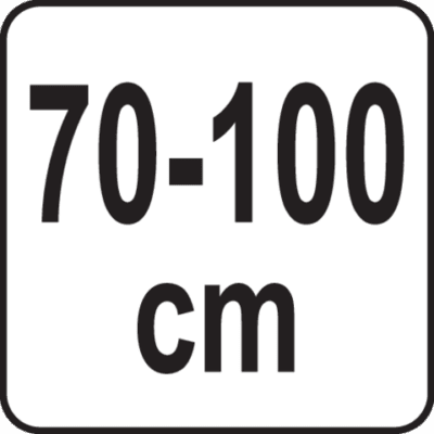 Ilmastointilaitteen puhdistussuoja 70–100 cm, Yato