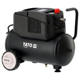 Paineilmakompressori öljytön 24 L 1200 W, Yato