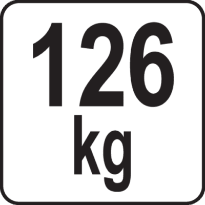 Maantiivistäjä / tärylätkä 126 kg, Yato