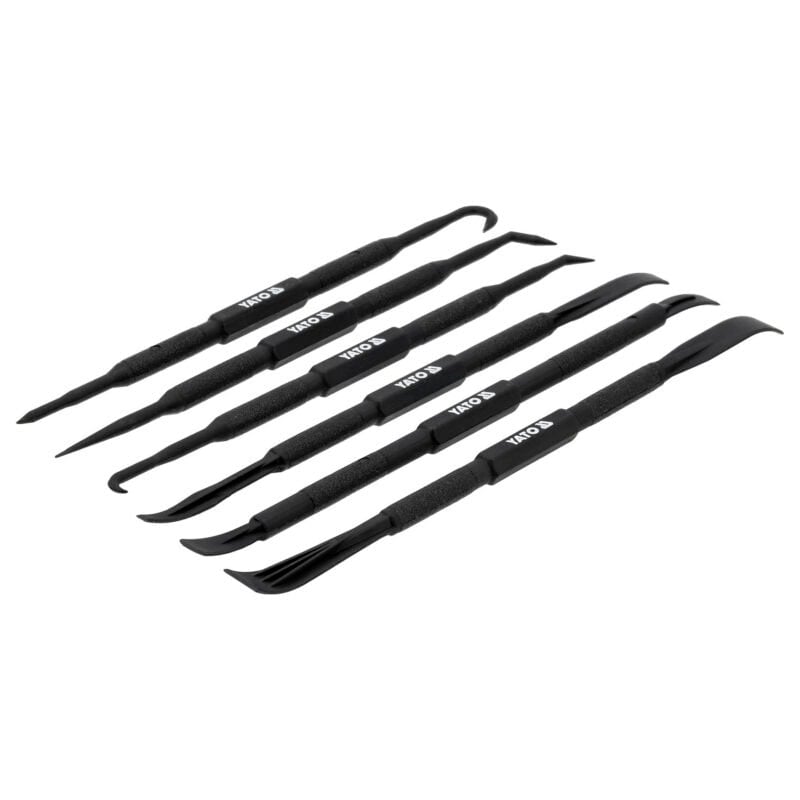 Koukkusarja 165/185 mm 6 osaa, Yato.